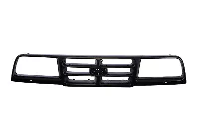 Black Front Grille W/Insert Assembly Replacement Fit 96-98 Geo Chevy Tracker • $69.74