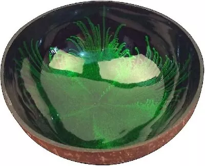 Coconut Bowls Natural Coconut Shell Bowl Decorative Key Storage Bowl Candy Nut  • £8.99