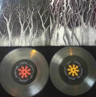 Radiohead The King Of Limbs 2 X 10  Clear Vinyl Lp Inner Sleeves And Vinyl Only! • £35
