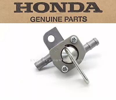 New Genuine Honda Fuel Valve Petcock 02-08 CRF450 R OEM Gas Petrol Tap #X14 • $27.15