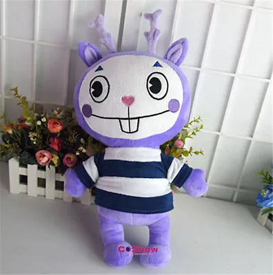 Anime HTF Happy Tree Friends Mime Plush Doll Stuffed Toy Pillow Children Gifts • $18.40