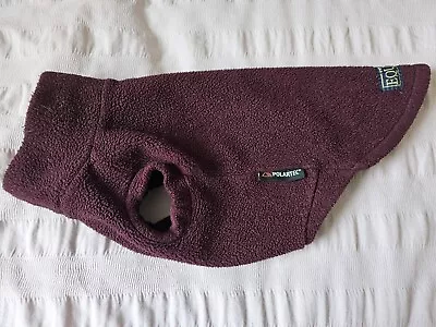 Mulberry Equafleece Polartec Dog Fleece Dachshund Jumper Size 16da 16 Dachsie  • £18