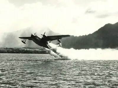 1944 PBM Mariner US Flying Boat Sea Plane Martin Press Photo 8.5 X11  RATO *P12f • $37.50