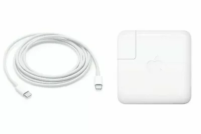 Genuine 61W USB-C Power AC Adapter Apple MacBook W/ USB-C CABLE A1947  • $21.60