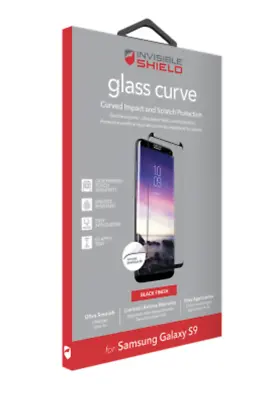 $14.99 • Buy ZAGG Glass Curve Screen Protector -  For IPhone/Samsung