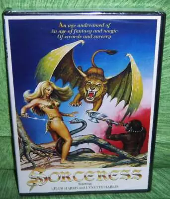 New Rare Oop Scorpion Leigh Harris Lynette Harris Sorceress Cult Movie Dvd 1982 • $29.95