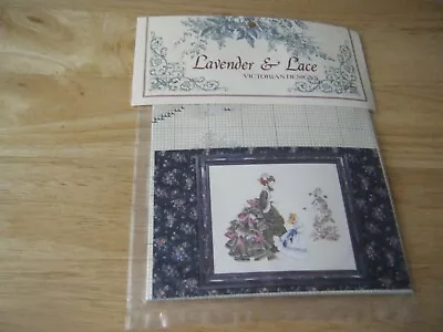 Lavender & Lace Cross Stitch Chart - 'Little Wings' • £3.99