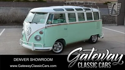 1968 Volkswagen Bus/Vanagon Samba • $73000