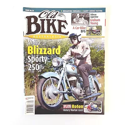 Issue No.38 Old Bike Australasia Motorcycle Magazine Maico Blizzard Graham Young • $16.06