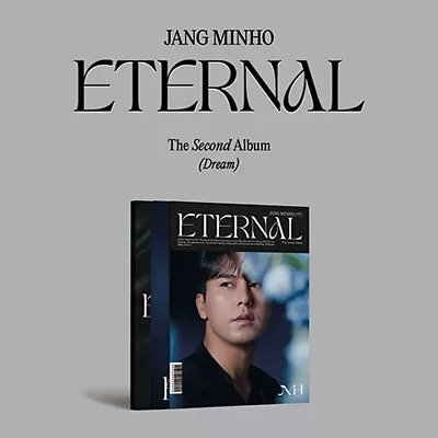 JANG MIN HO [ETERNAL] 2nd Album DREAM CD+Photo Book+3 Card+Sticker+Poster+etc • $30.75