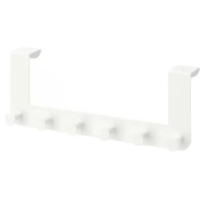 New Ikea ENUDDEN Hangers Over Door Multipurpose White Hooks A1 • £3.99