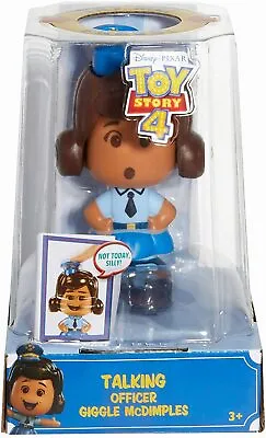 £9.99 • Buy New Official Disney Toy Story 4 Talking Officer Giggle Mcdimples Figure