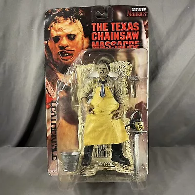Vintage 1998 Mcfarlane Movie Maniacs Texas Chainsaw Massacre Leatherface Horror • $39.99