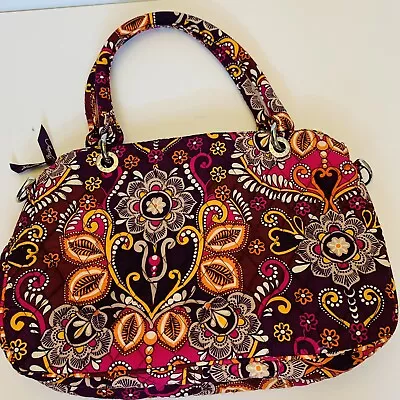 Vera Bradley Safari Sunset Purse Handbag Harvest Horizon Chain Bag Fall • $20.92