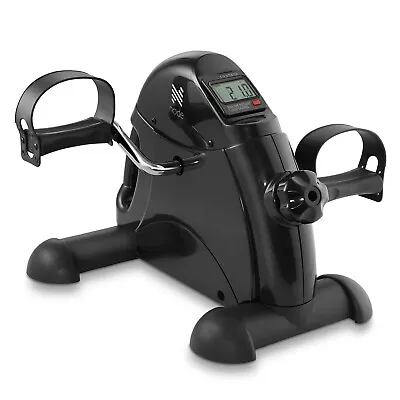 Under Desk Stationary Exercise Bike  - Portable Arm Leg Foot Pedal Exerciser • $44.99