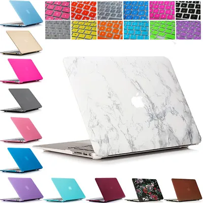 Plastic Hard Case Shell  + Keyboard Cover For Macbook Air 11  Inch A1465 A1370 • $12.99
