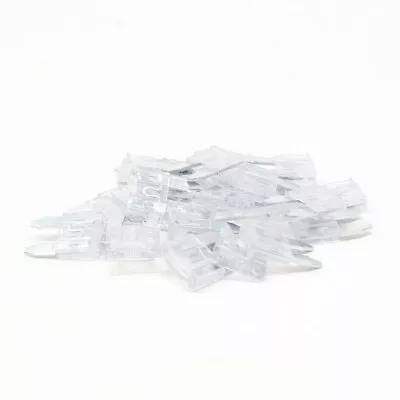 100 Pc 25A Mini Blade Style Fuse ATM  Automotive Car Truck Powersport Motorcycle • $19.95