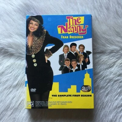 £33.50 • Buy THE NANNY 1st Season THE NANNY FIRST SEASON Box THE NANNY Season 1 TV Show DVD