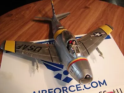 F-86 Sabre 21st Century Toys 1:18 Ultimate Soldier F-86F-30 XD Xtreme Detail • $69