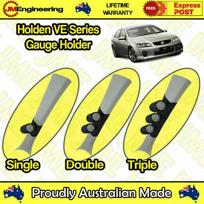 Gauge Holder For Holden VE Commodore / Ute  Pillar Pod CLIP ON 52mm 60mm 2  Inch • $84