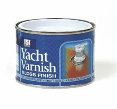 £4.99 • Buy YACHT Gloss Varnish Wood PAINT Decorating Indoor Outdoor Top Coat 180 Ml