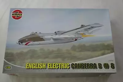 Airfix Canberra B (I) 8 English Electric 1:48 Scale Military Jet Model Kit • $50