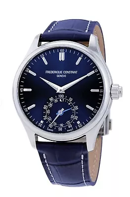 Frederique Constant Men's FC-285NS5B6 Horological Smartwatch • $275