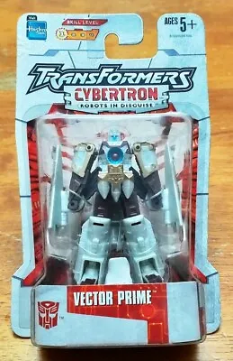 Transformers Cybertron - Vector Prime Rid Legends Class Sealed New • $39.90