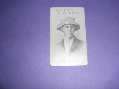 £2.50 • Buy A Wills Capstan Australian & English Cricketers Card No9