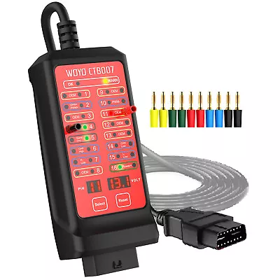 OBD2 Protocol Detector & Breakout Box Car CAN Test Diagnosis Scan Tool USA O4P4 • $43.93