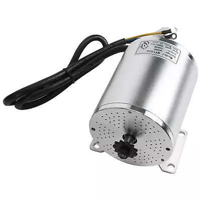 MY1020 72V 3000W Brushless Motor For ATV Quad Scooter E-bike Trike Mower Golf US • $185.09