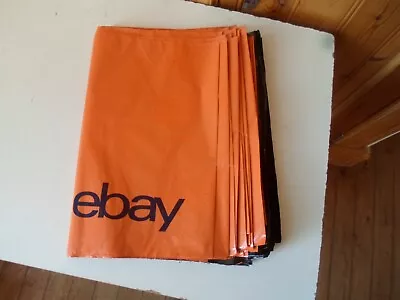 Pack Of 49 New EBay Branded Packaging Plastic Mailer Postage  Bags 30 X40.6 X4cm • £5.99