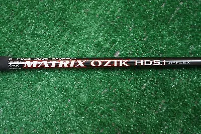 Matrix Ozik Hd5.1 Regular Flex Iron Shaft Pull 36.25  .370 151687 00151687 • $23.24