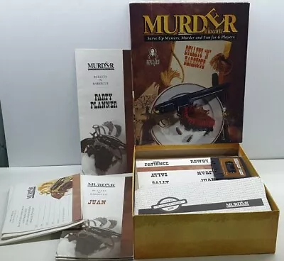 Murder Ala Carte 1994 Bullets N Barbecue Dinner Party 6 Cassette Host A Murder • $12.84