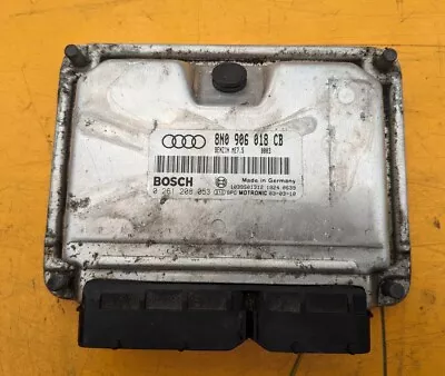 GENUINE AUDI TT 8N Mk1 1.8T BAM 225 ECU Engine Control Unit Module 8N0906018CB • £50