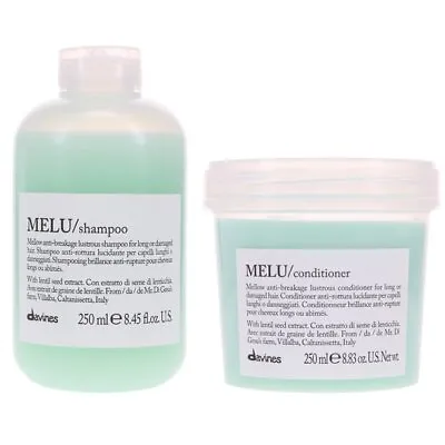 Davines MELU Shampoo 8.45 Oz & MELU Conditioner 8.83 Oz Combo Pack • $55