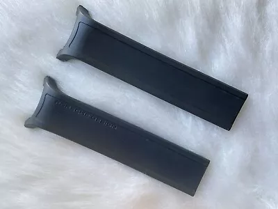 Porsche Design P6320 P6340 Compatible Rubber Watch Band Strap 95% New • $159.59