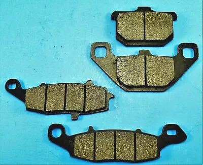 Front + Rear Brake Pads Kawasaki Vulcan Classic VN1500 D/E 1996 97 98 99 2000 • $19.99