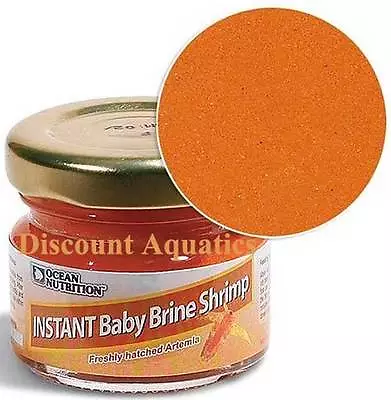 Ocean Nutrition Instant Baby Brine Shrimp 20g  • £12.95