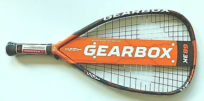 $234.99 • Buy GEARBOX GB3K Racquetball Racquet - 165Q Quadra Form 3 5/8     NEW 