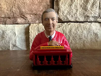 Mr Rodgers Neighborhood Trolley Talking Figure **Works See Video** • $14.99