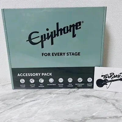 Epiphone Original Limited Accessory Pack For Every Stage Electric Guitar New • $28.49