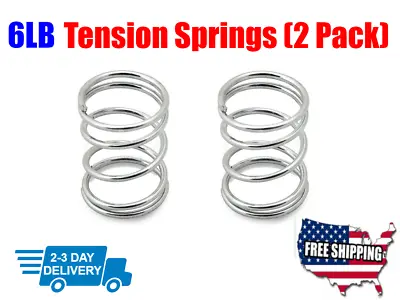 $7.99 • Buy 6lb Tension Spring For Arcade1up (2pcs)