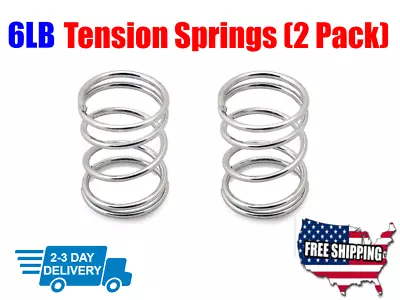 $7.99 • Buy 6lb Tension Spring For Arcade1up (2pcs)