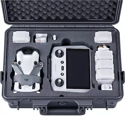 Titan MM410 Waterproof Hard Case For DJI Mini 4 Pro/Mini 3/Pro And RC2/RC/RC-N2/ • $58.65