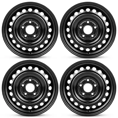 New Set Of 4 15  X 6  Replacement Steel Wheel Rim 1999 2000 For Mazda Millenia • $402.99