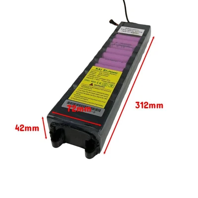 $161.19 • Buy 36V 7.8Ah Lithum Battery Pack For Segway M365 TDR VALK Electirc Scooters 350W