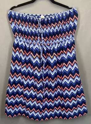 Ocean Club Womens Dress Strapless Size 14-16 With Tie • £4