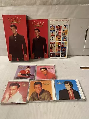 Elvis Presley From Nashville To Memphis 60's Masters I 1993 US 5 CD Box Complete • $34.85