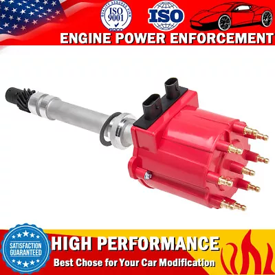 Racing Ignition Distributor For Chevy TBI SBC 305 350 BBC 454 GMC K1500 5.0/5.7L • $59.87